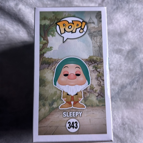 Funko pop Disney sleepy Snow White - Picture 4 of 7